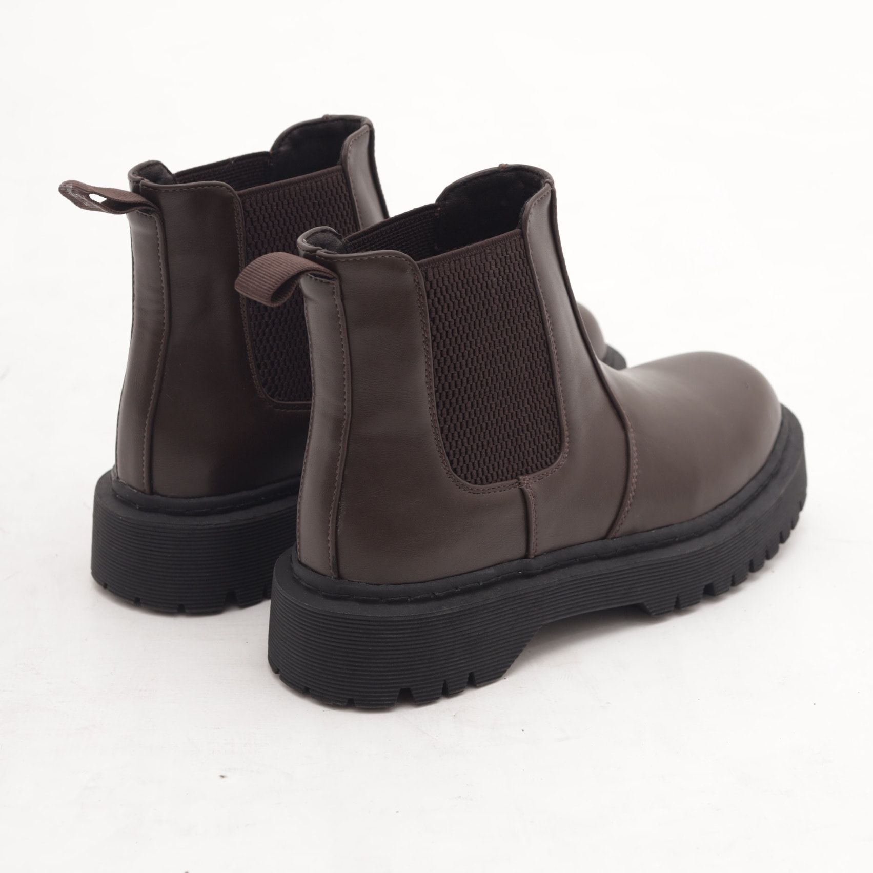 STIVALETTO CHELSEA BASSO TESTA DI MORO