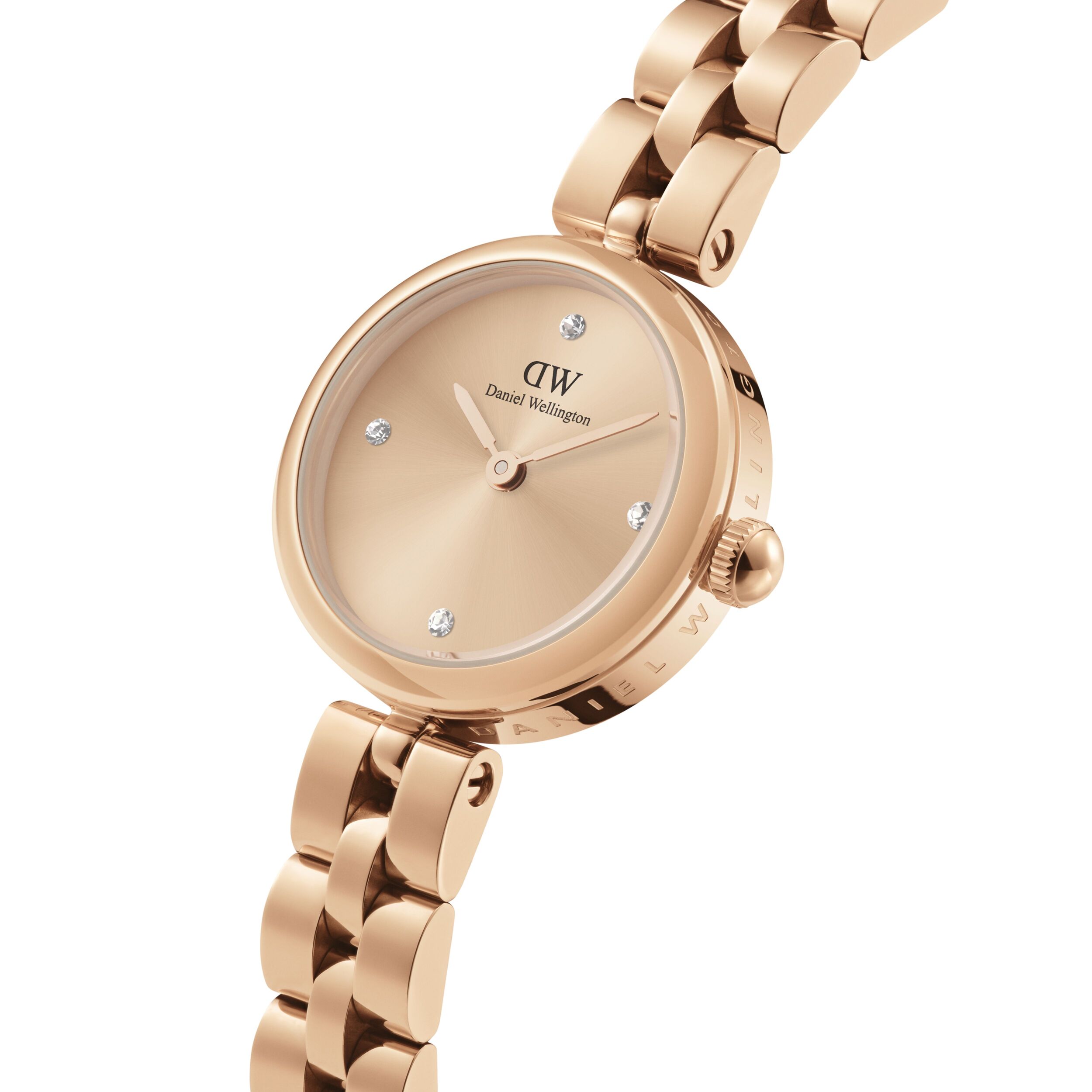 Reloj Daniel Wellington DW00100720 Mujer Analogico Cuarzo con Correa de Acero inoxidable