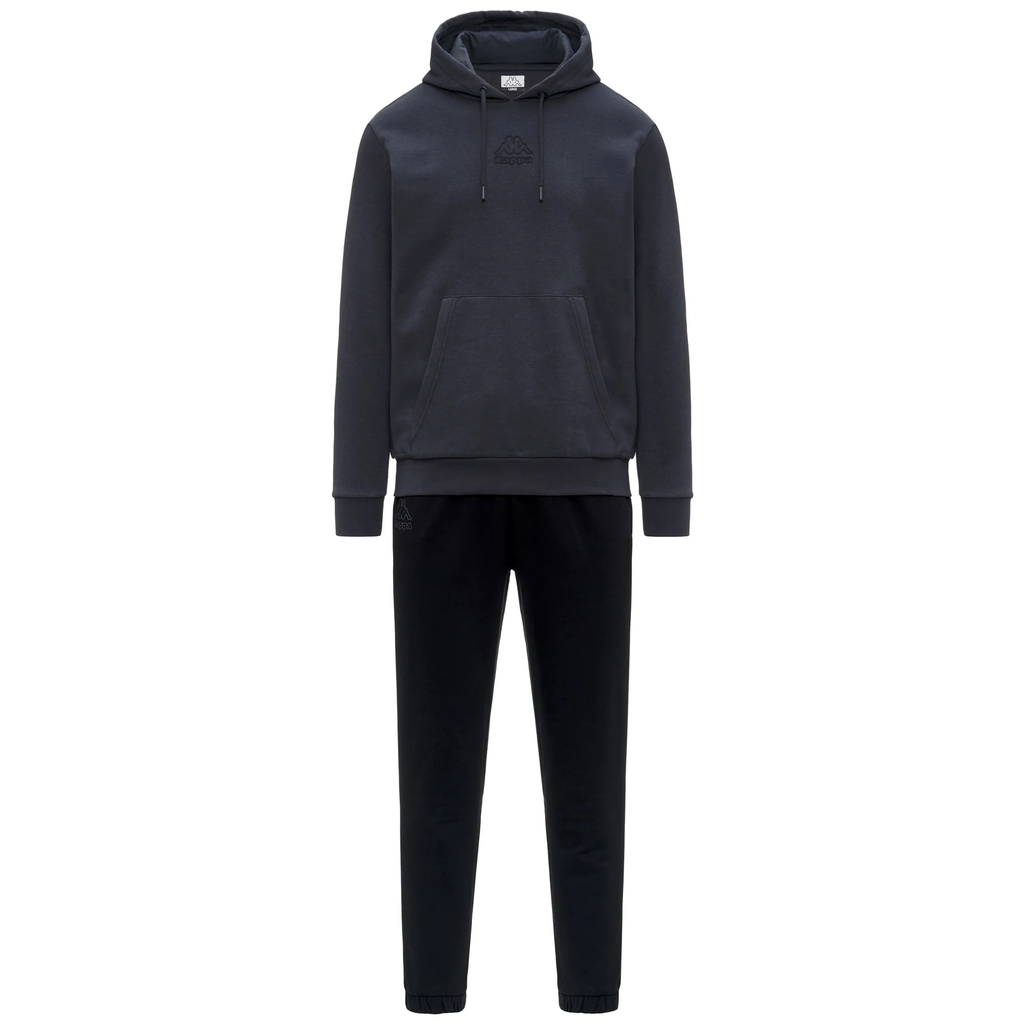 Kappa - Tute Sportive Uomo Grigio - LOGO FILLO