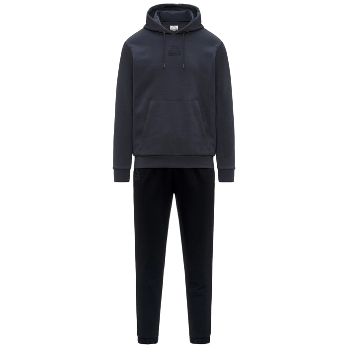 Kappa - Tute Sportive Uomo Grigio - LOGO FILLO