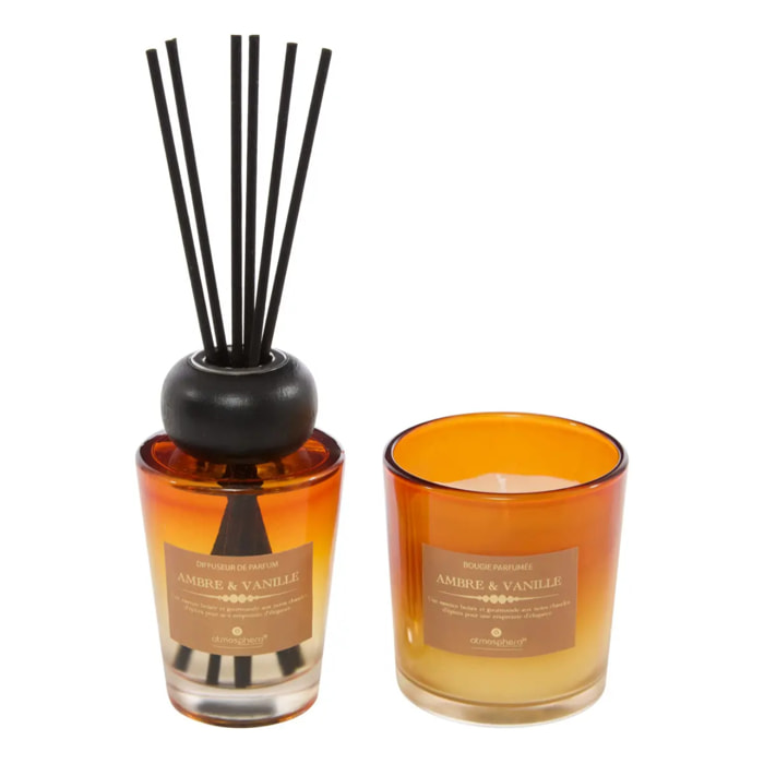 Coffret senteur Alma ambre et vanille