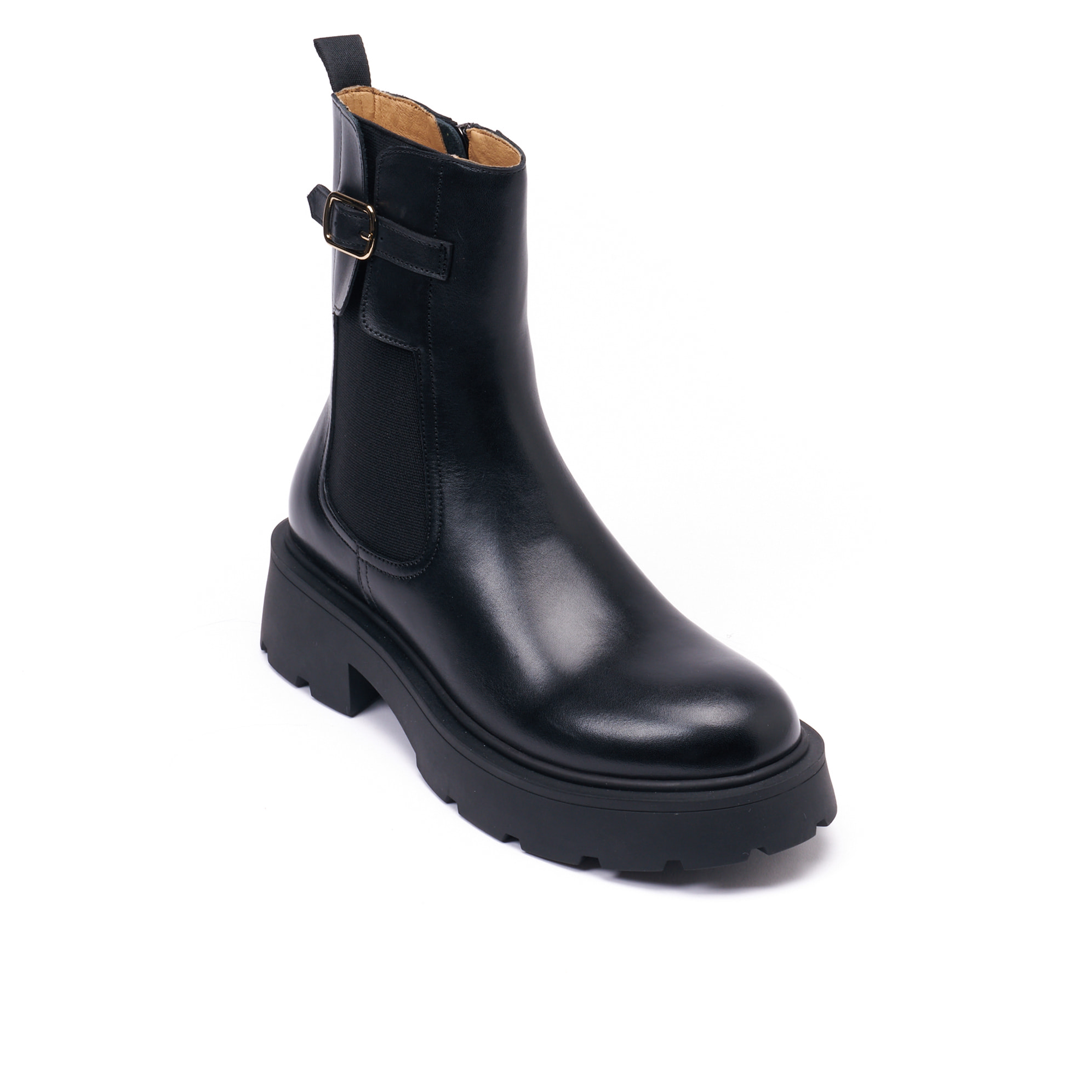 Stivaletto British Passport Nero