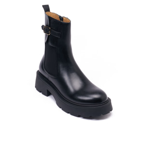 Stivaletto British Passport Nero