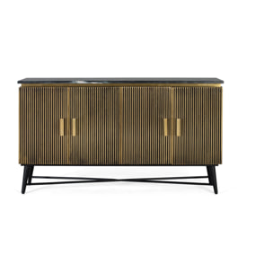 Aparador de Madera de Mango Estilo Clásico Moderno