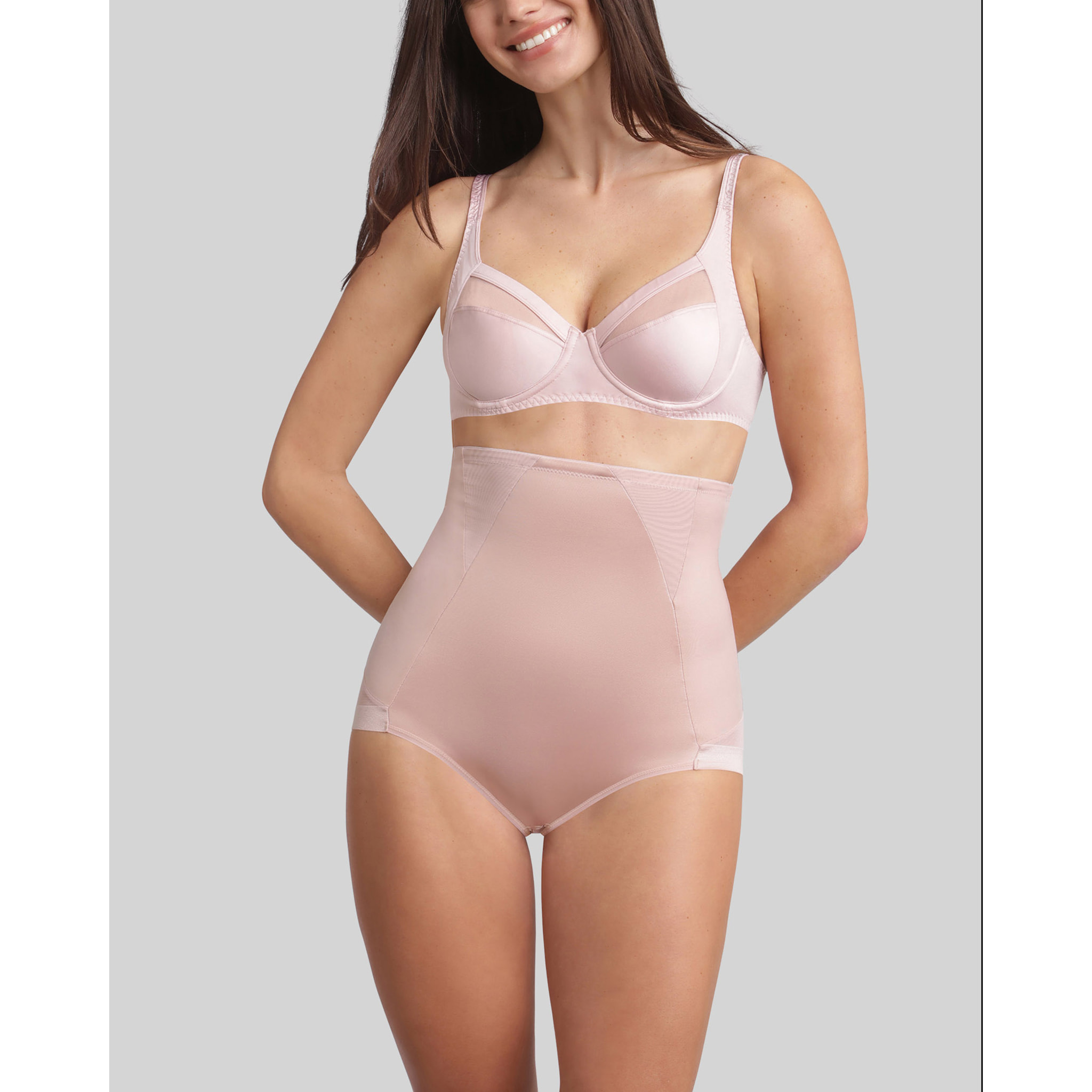 Faja corpiño con detalles en tul