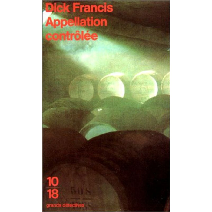Francis, Dick | Appellation contrôlée | Livre d'occasion