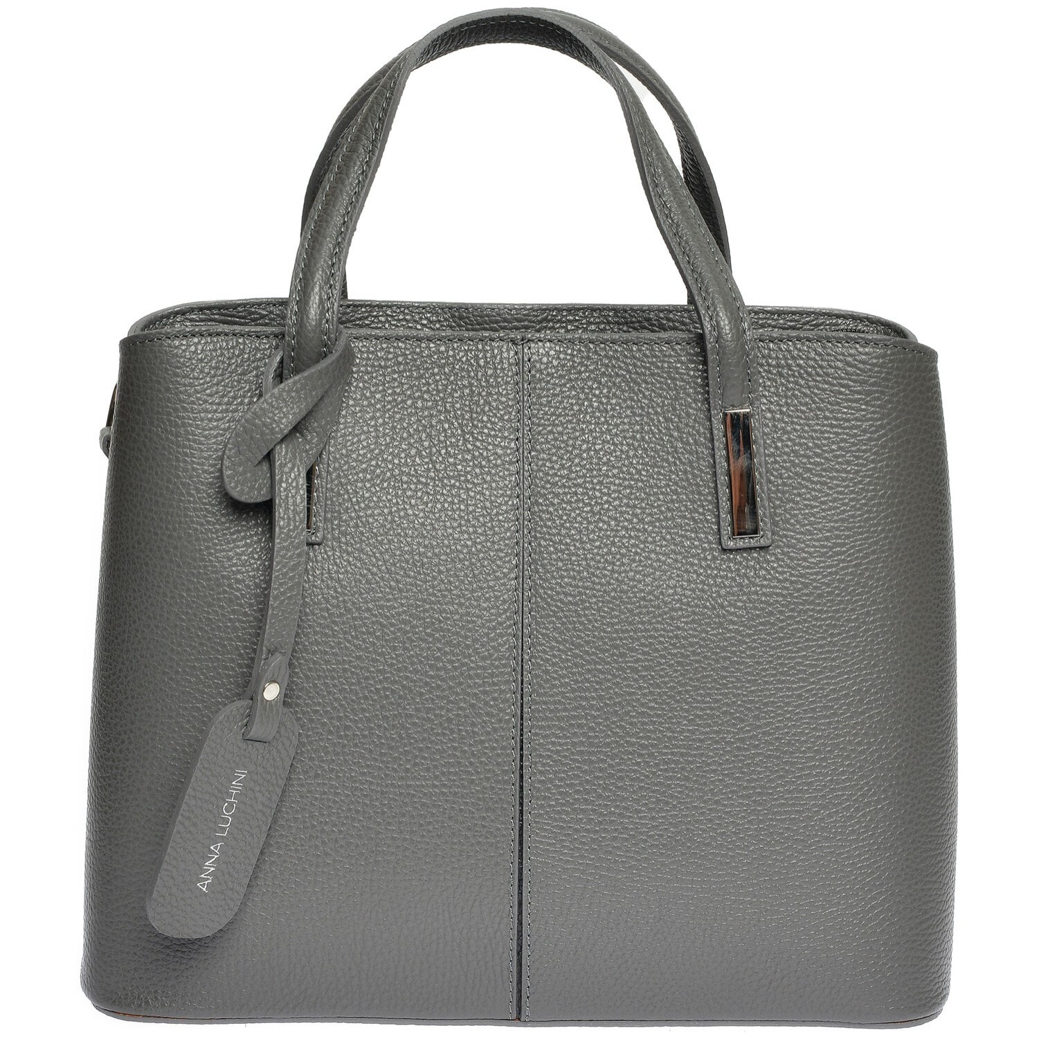 Borsa a spalla Anna Luchini Grigio