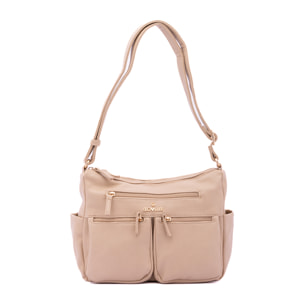 Borsa a spalla  da donna ecopelle Prodotto Vegano 30x21x12 cm