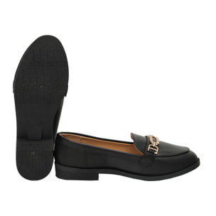 Mocassini con accessorio - tacco 2,5 cm