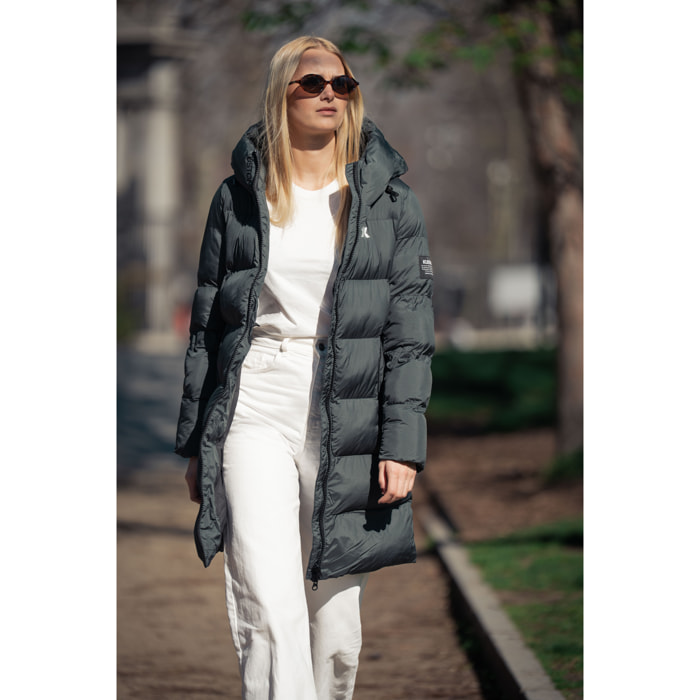 Chaqueta para mujer KUSTOM URBS-3W - Verde oscuro