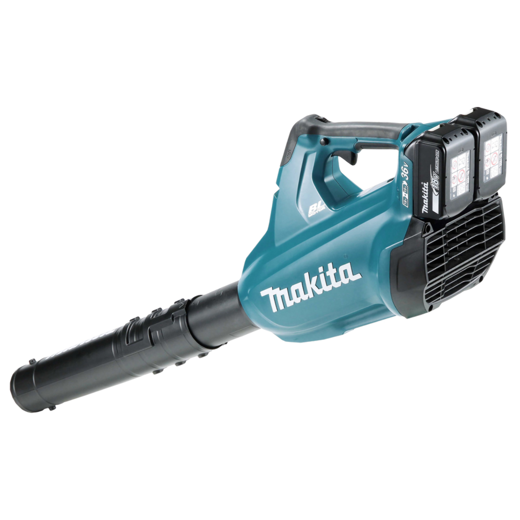 Soplador MAKITA 2 x 18V Li-Ion 3 Ah - 2 Baterías + cargador rápido - DUB362RF2