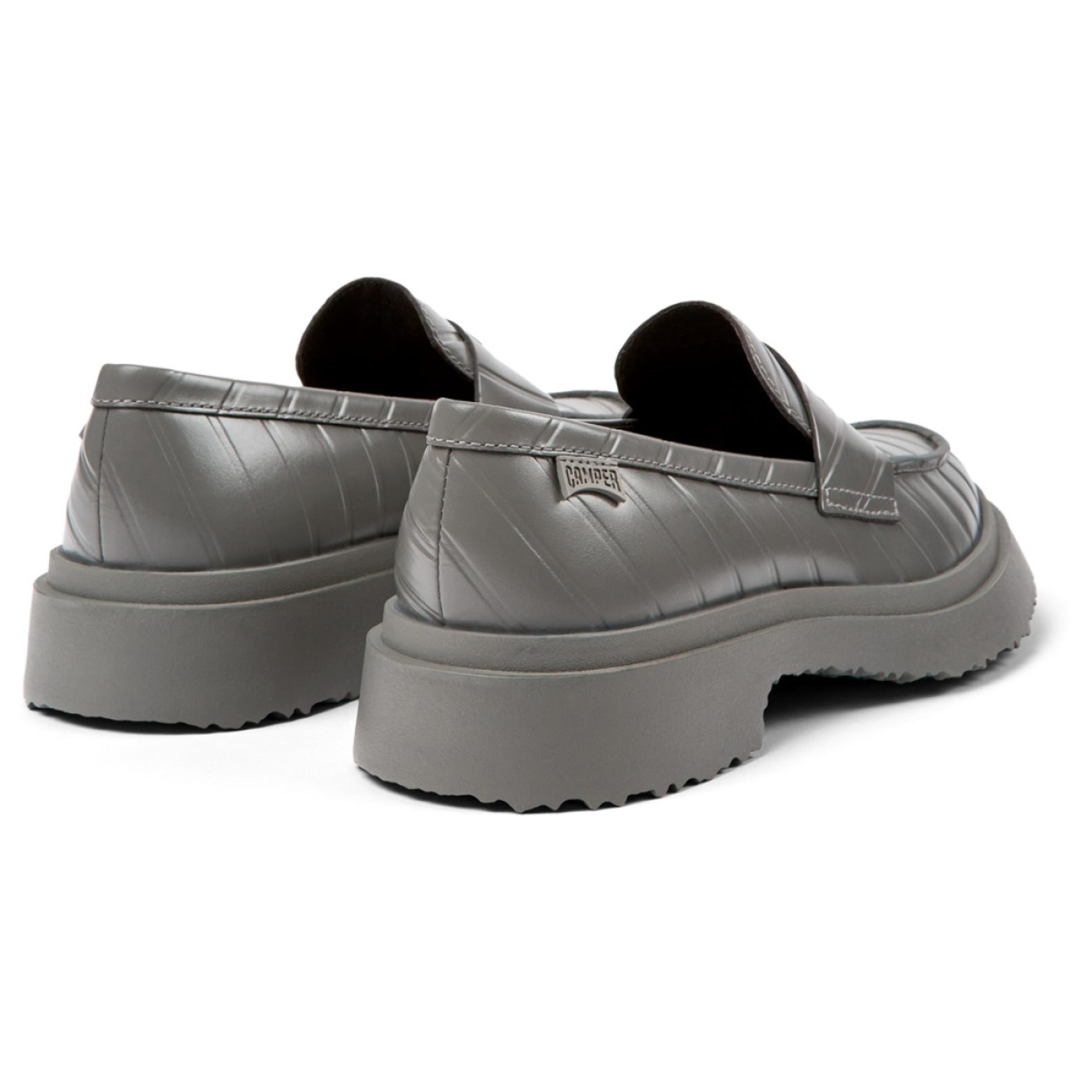 CAMPER Walden Twins - Derby Grigio Donna