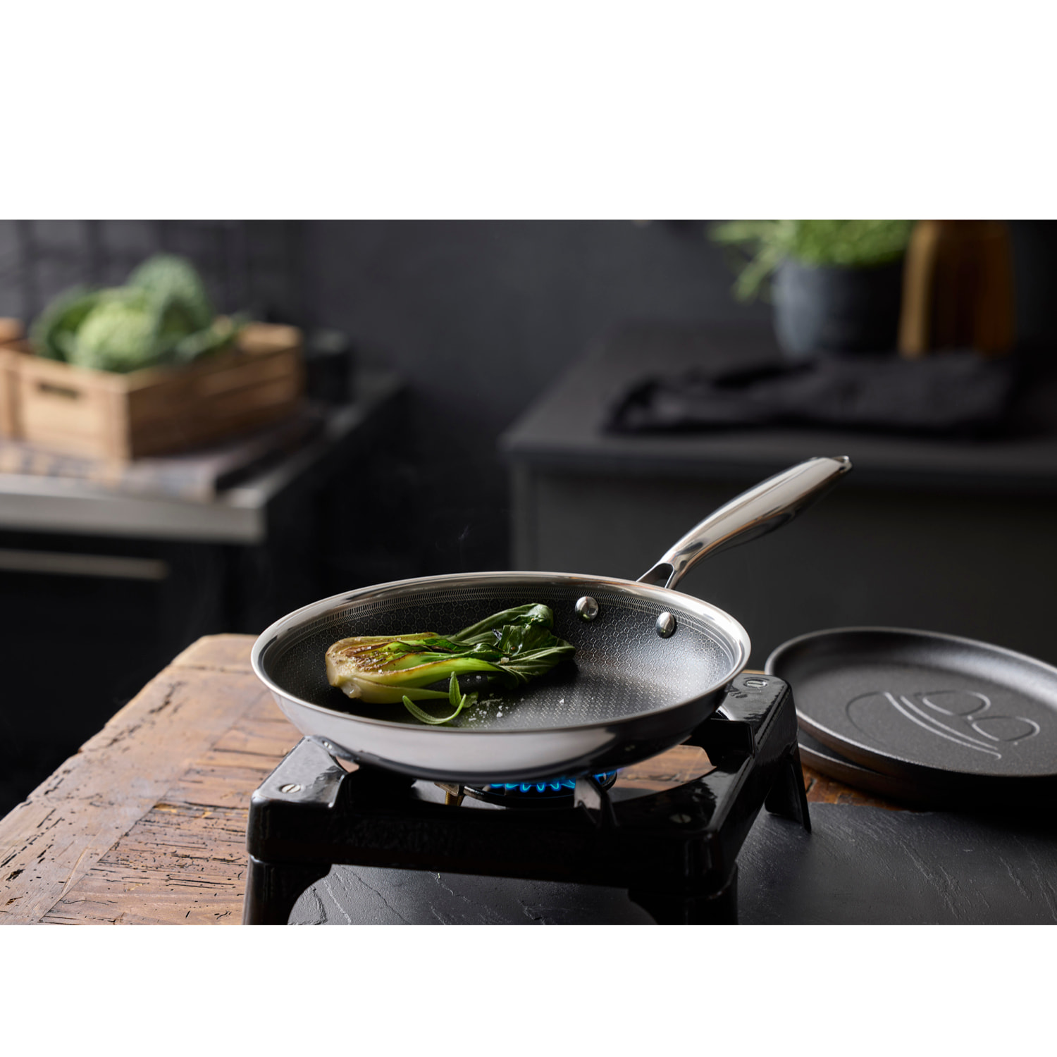 Poêle à frire Hybrid 3ply