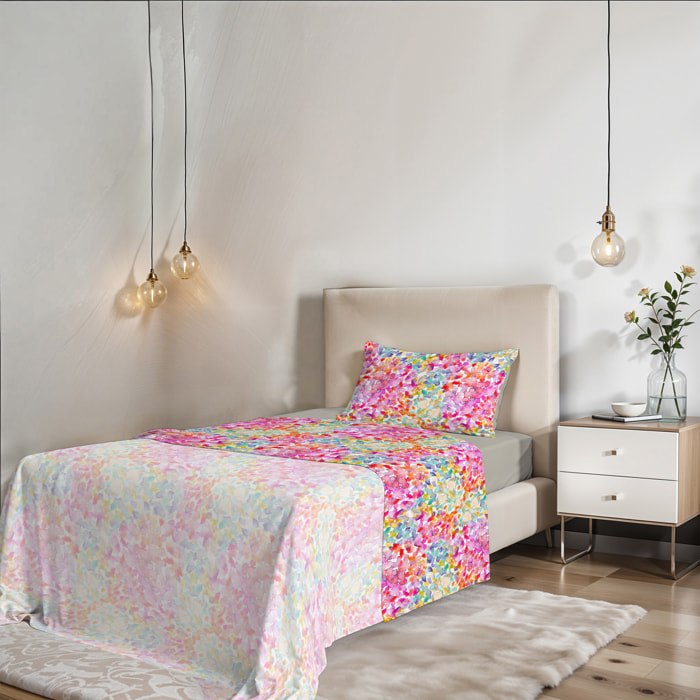 COMPLETO LETTO FANTASY SINGOLO - 100% MICROFIBRA