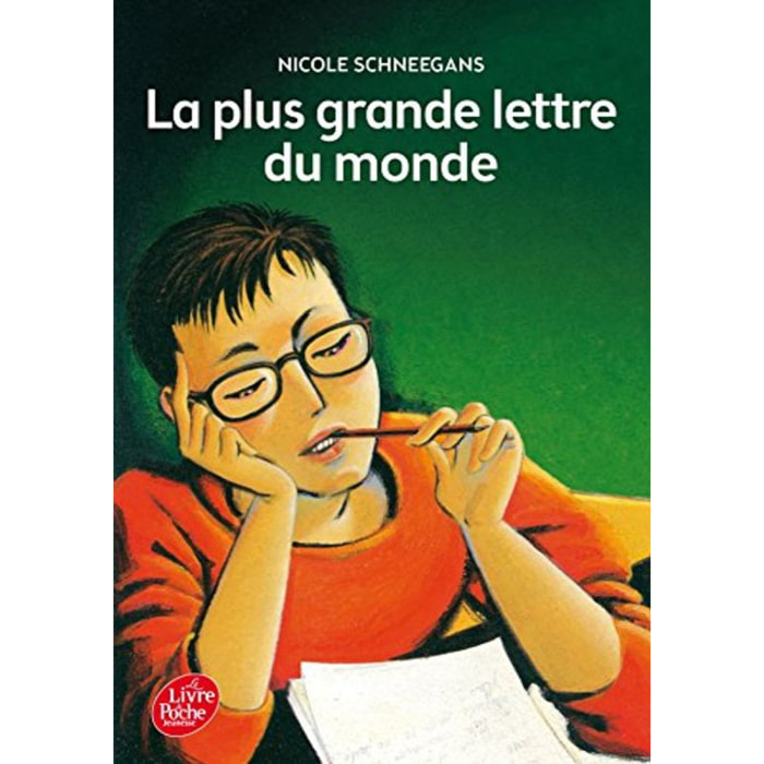 Schneegans, Nicole | La plus grande lettre du monde | Livre d'occasion