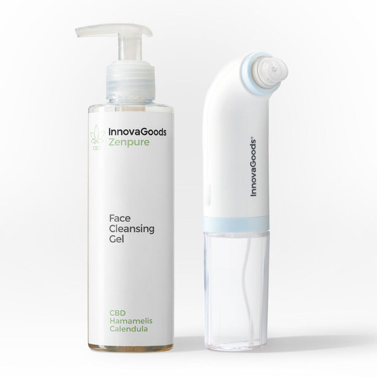 Pack Tratamiento Limpieza Puntos Negros CBD InnovaGoods