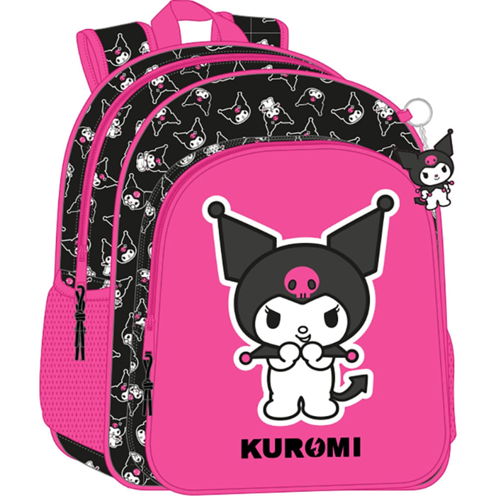 Mochila adapt.carro kuromi