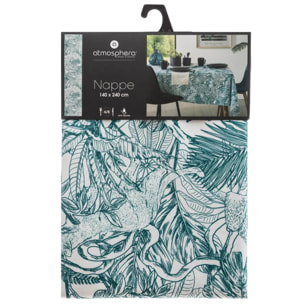 Nappe anti-tache "Jungle" - vert - 140x240 cm