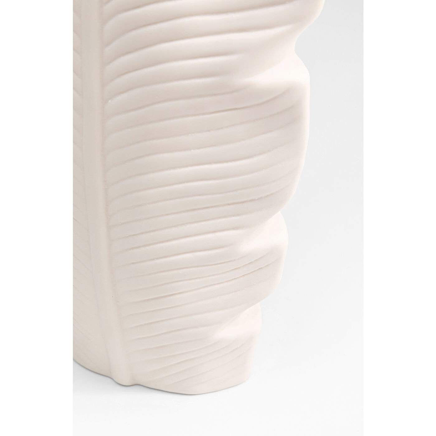 Vase Foglia blanc 29cm Kare Design