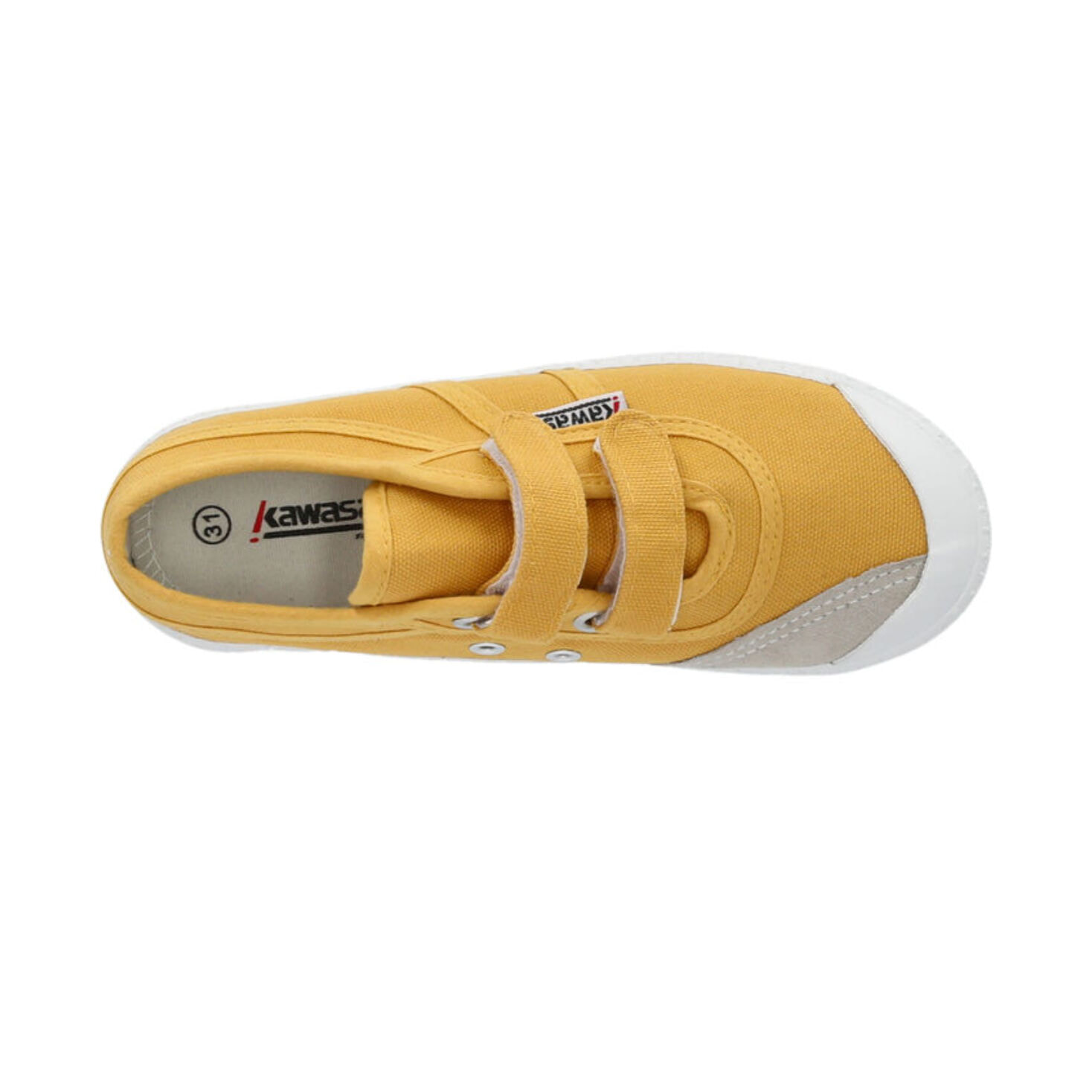 Zapatillas Sneaker para Niño/Niña - KAWASAKI Original Kids Shoe W/velcro K202432-ES 5005 Golden Rod