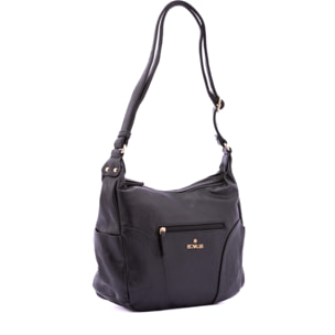 Borsa a spalla da donna - Modello False - Ecopelle - 30.0 x 21.0 x 11.0 cm