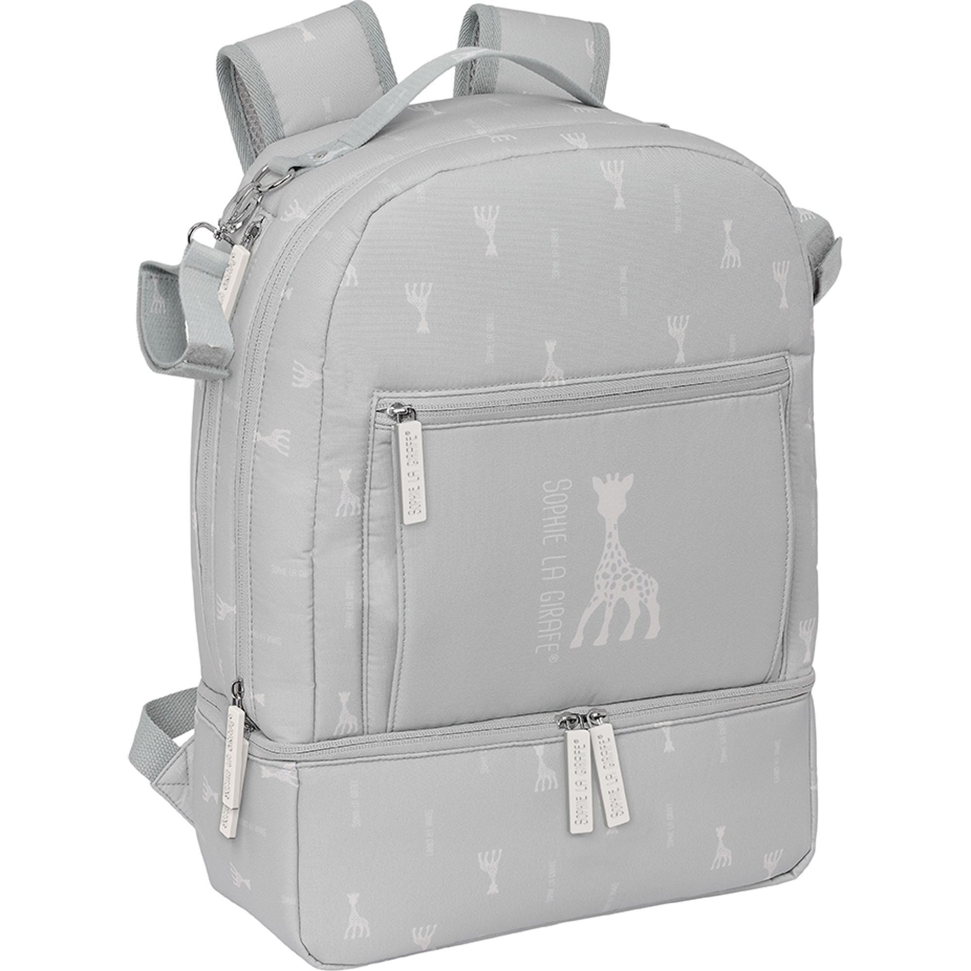 Mochila accesorios bebe rec. y rep. sophie la girafe mum