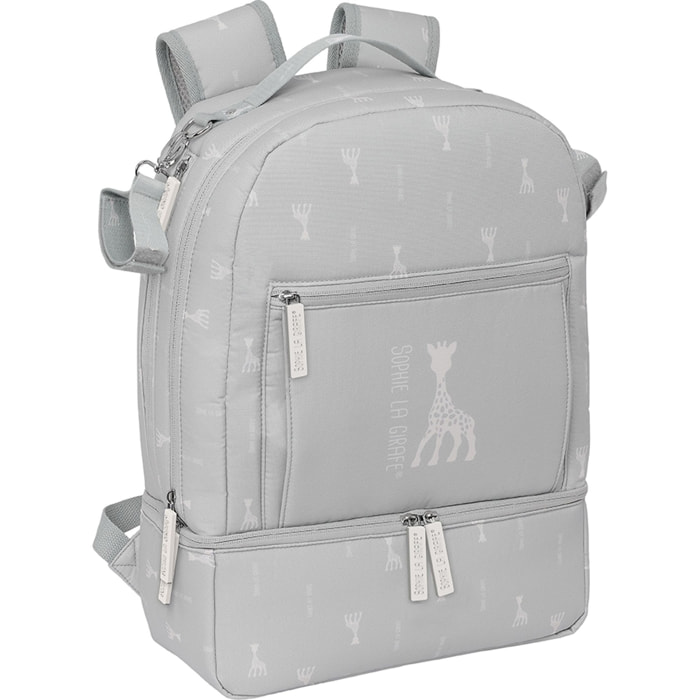 Mochila accesorios bebe rec. y rep. sophie la girafe mum