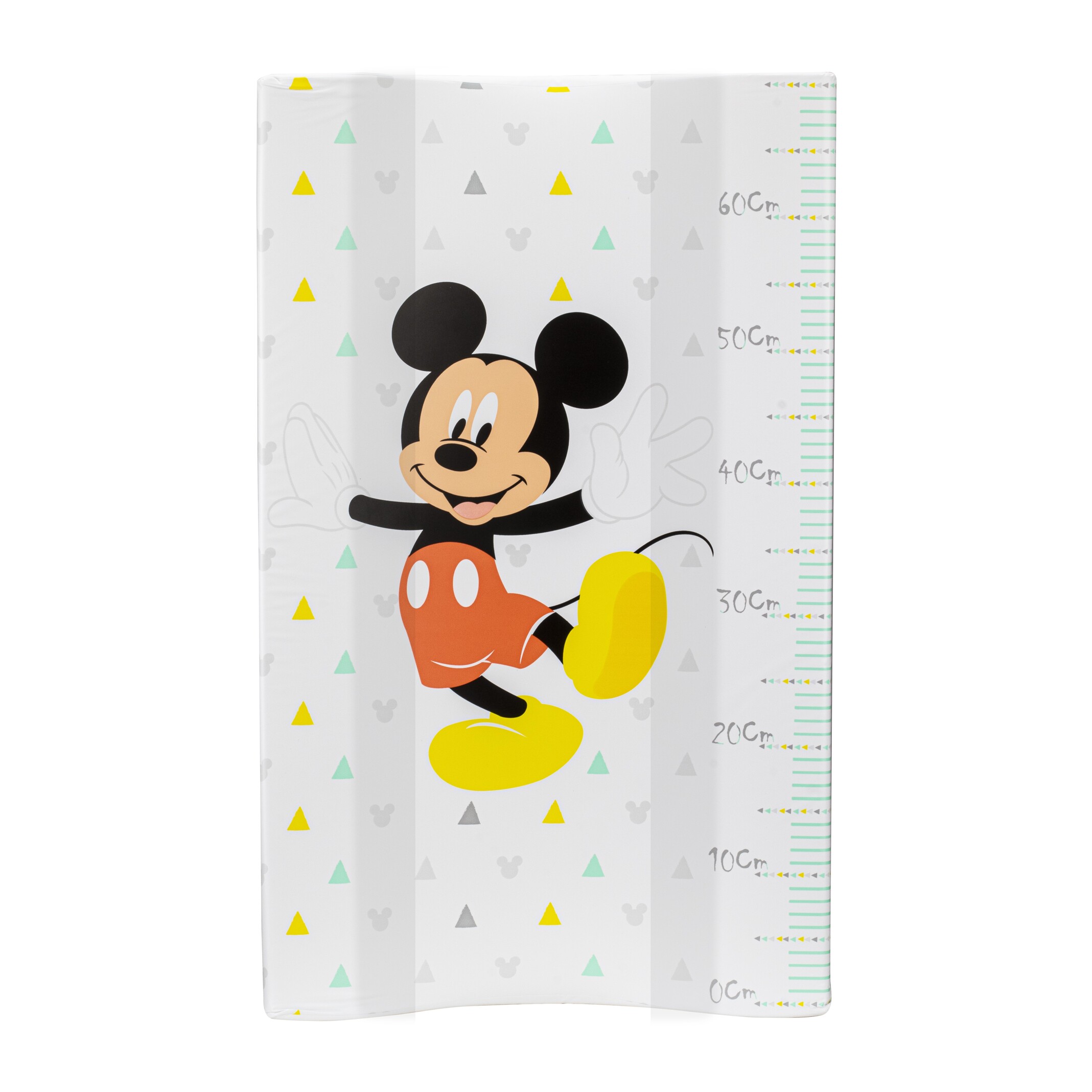 Cubrebañeras con Esponja Plastificado Mickey 70 Cms