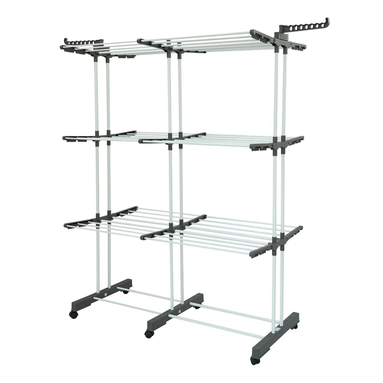 Séchoir à linge extensible XXL EXTRA 38M 3 niveaux