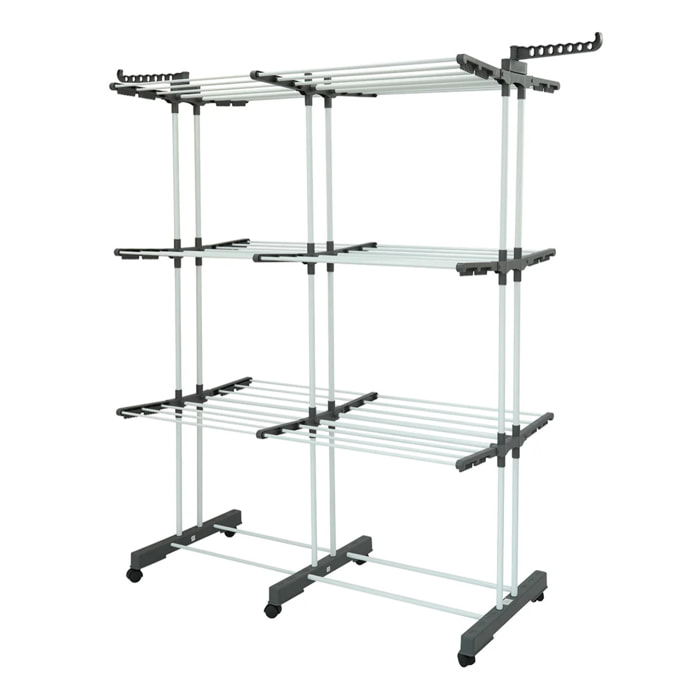 Séchoir à linge extensible XXL EXTRA 38M 3 niveaux