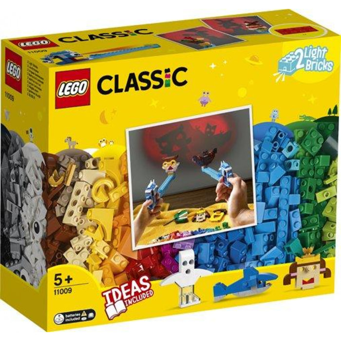 LEGO CLASSIC 11009 SET MATTONCINI E LUCI