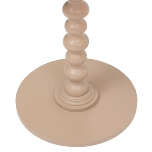 Table d'appoint "Alix" noisette 50x38x38cm