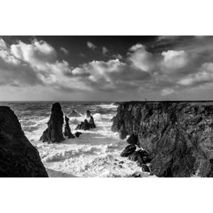 Tableau la promenade de port coton Tableau alu Dibond