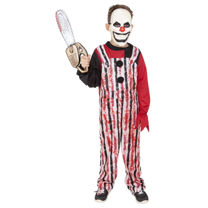 DISFRAZ PAYASO CHIFLADO INF