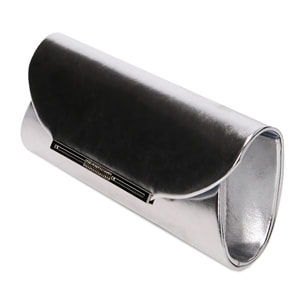 Pochette laminée argent