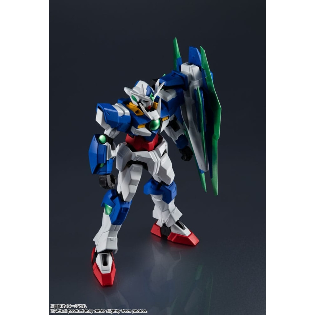 Mobile Suit Gundam 00 Gundam Universe Action Figura Gnt-0000 00 Qaun(t) 15 Cm Bandai Tamashii Nations