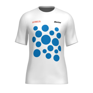 La Vuelta - T-Shirt Maglia A Pois - Print - Unisex