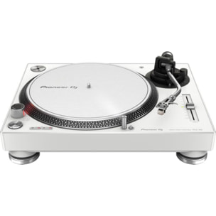 Platine vinyle PIONEER DJ PLX-500 Blanc