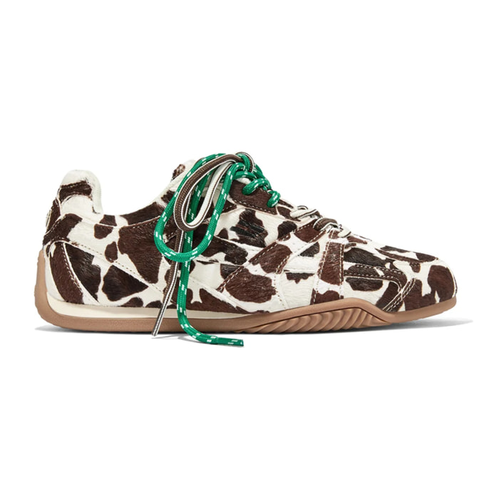 Zapatillas de Mujer Imola Cow con Estampado de Vaca D.Franklin