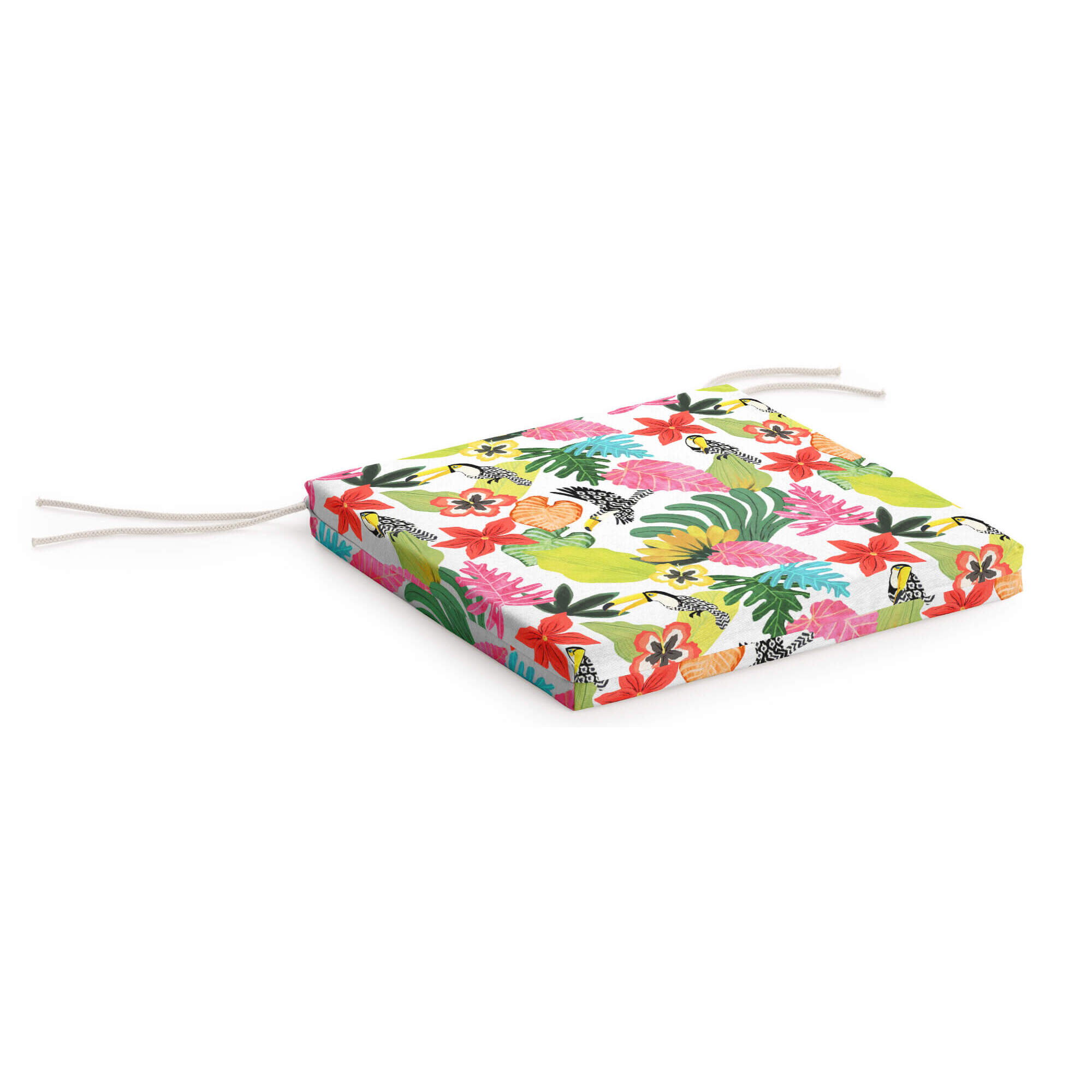 Coussin pour siège rembourré 0120-404 40x40x5 cm