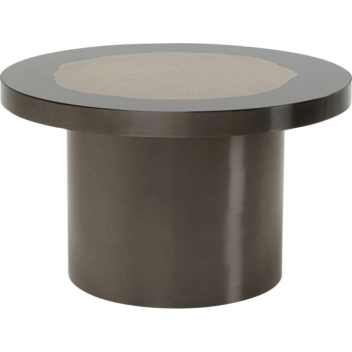 Table d'appoint Medallion 80cm Kare Design