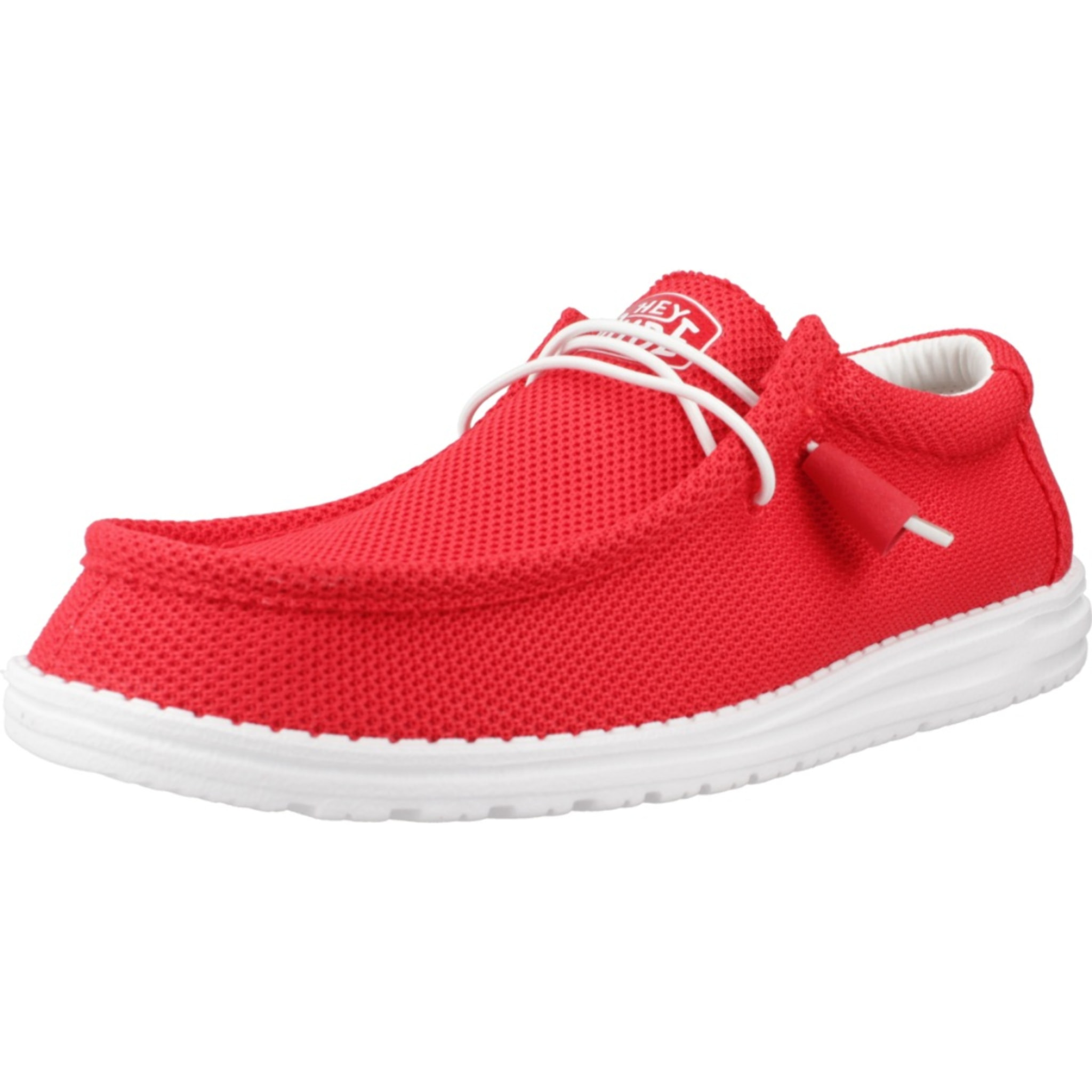 Informales Hombre de la marca HEY DUDE  modelo WALLY SOX Red