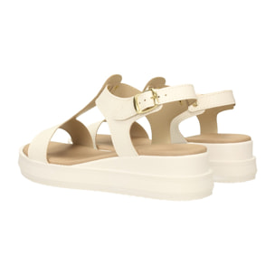 Sandali Donna Tata Italia Bianco