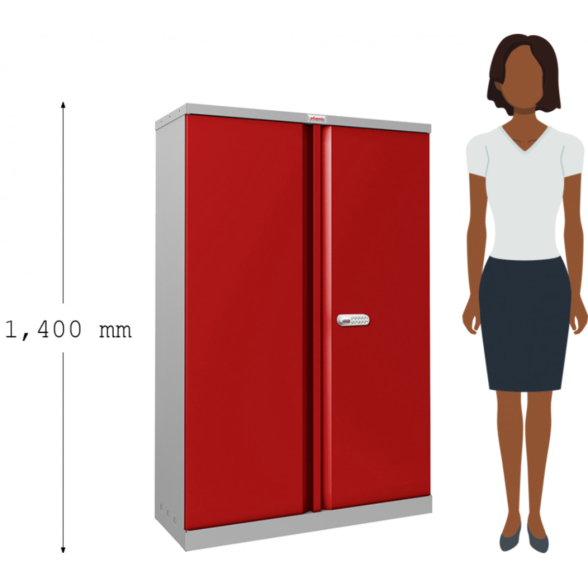 Armoire sécurisée SCL1491GRE