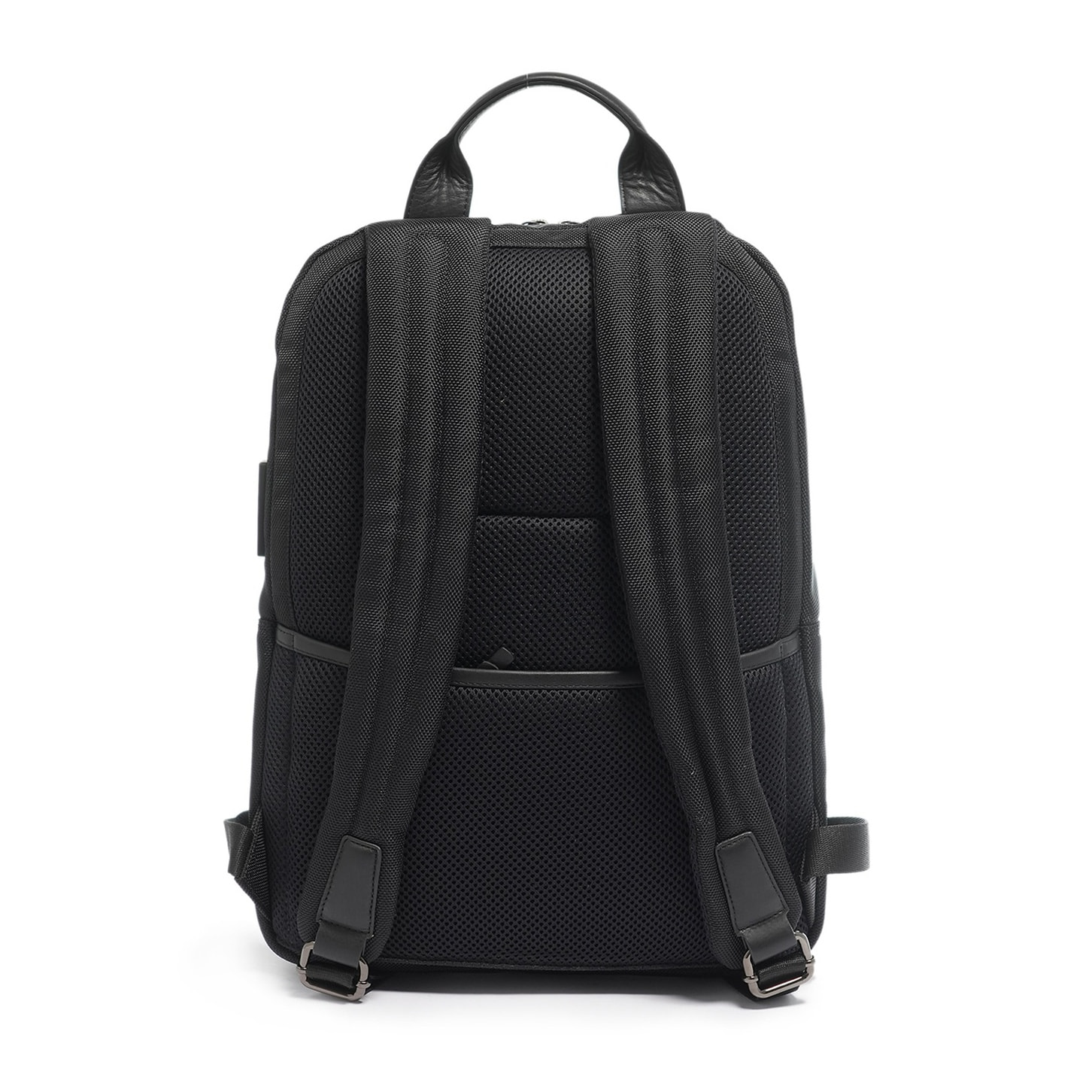 Zaino uomo Silvano Elite - Tessuto & Ecopelle - Casual - 28.0 x 45.0 x 20.0 cm
