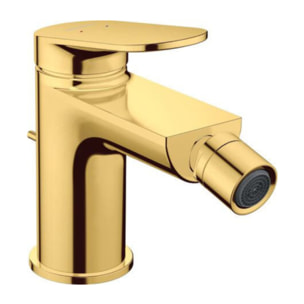 Mitigeur bidet DURAVIT Wave doré poli
