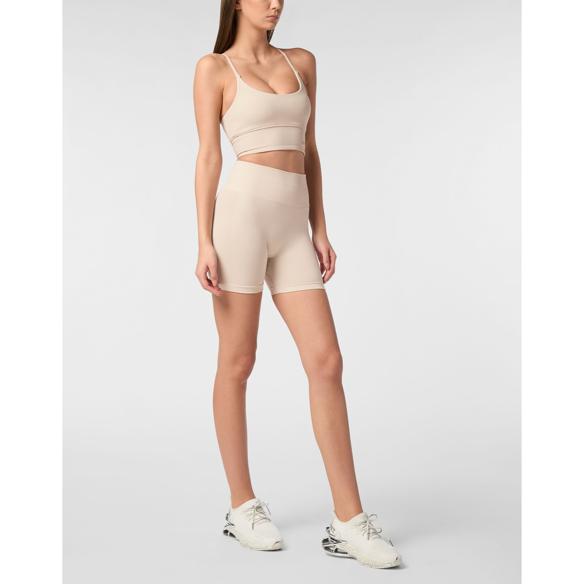 PLEIN SPORT Pantalones cortos deportivos LOGO