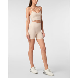 PLEIN SPORT Pantalones cortos deportivos LOGO