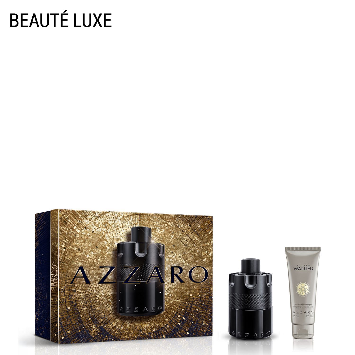 The Most Wanted - Coffret Eau de Parfum Intense 100ml + Shampooing Cheveux et Corps 75ml