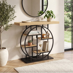 Console étagère arrondie Onda